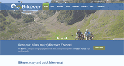 Desktop Screenshot of bikever.com